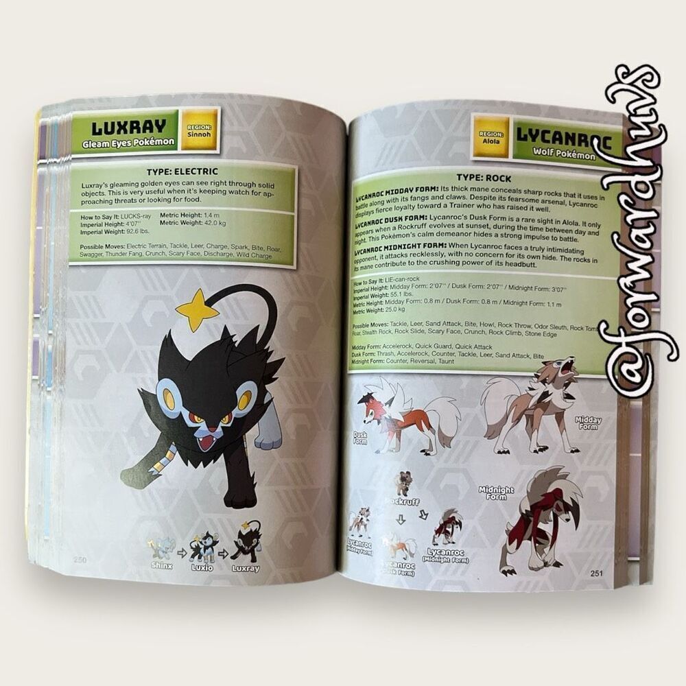Pokémon Super Deluxe Essential Handbook | Worn with Damage - Picture 5 of 13